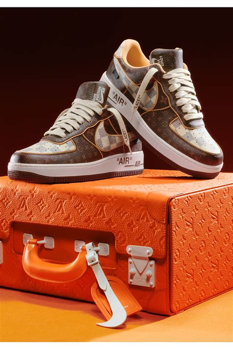 nike and louis vuitton collab|Nike and Louis Vuitton sneaker.